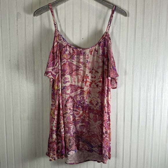 Show Me Your MuMu Pink Bonnaroo Cold Shoulder Mini Dress - Picture 7 of 8